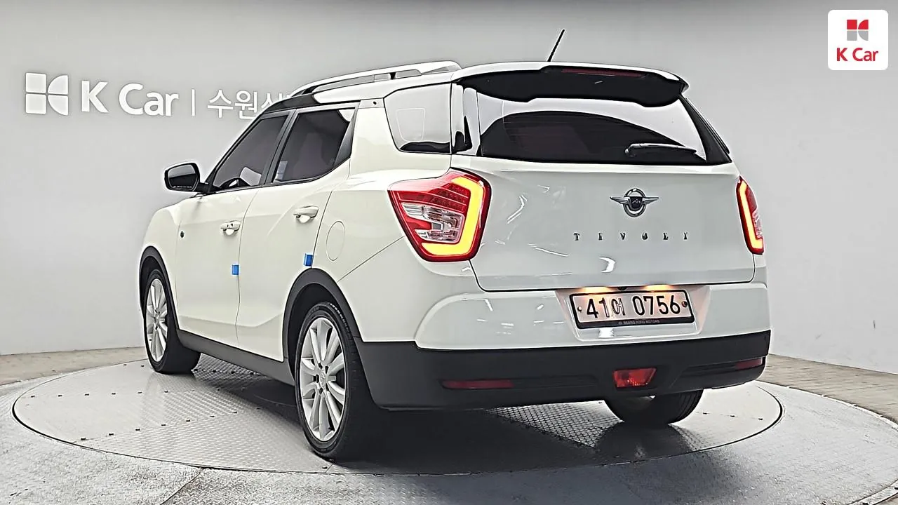 KG Mobility Tivoli Air 2016 photo 2