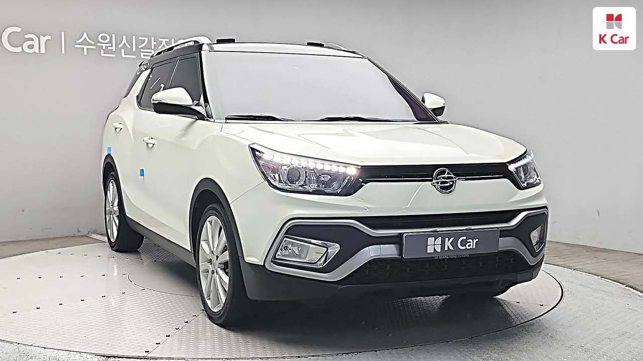 KG Mobility Tivoli Air 2016 photo 3