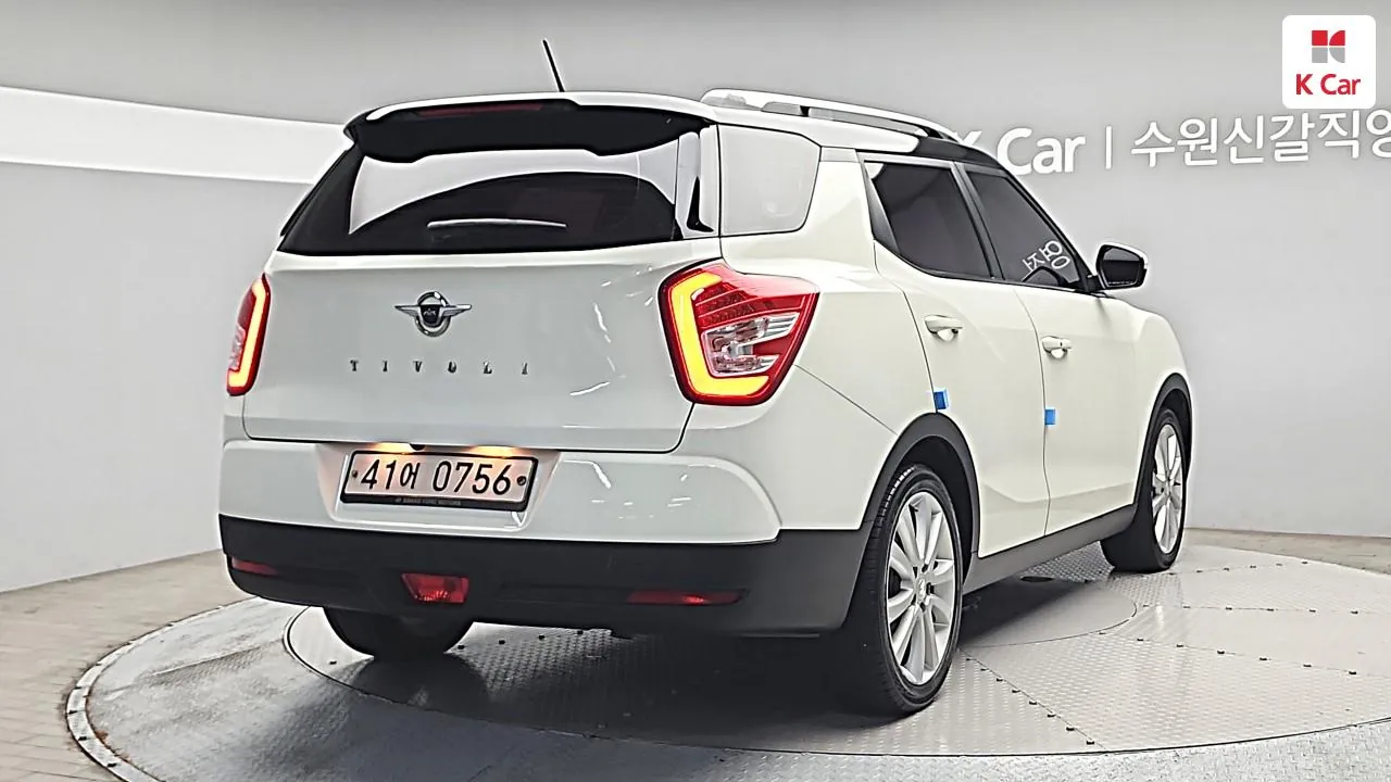 KG Mobility Tivoli Air 2016 photo 4