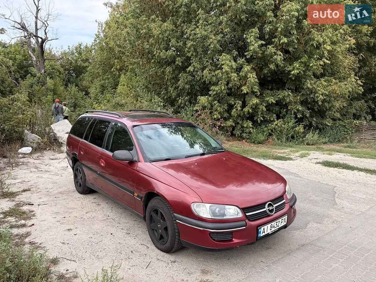 Opel Omega 1996 photo 3