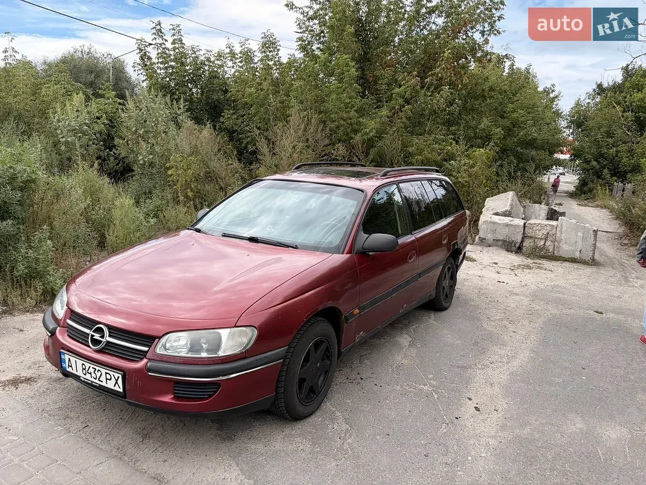 Opel Omega 1996 photo 2