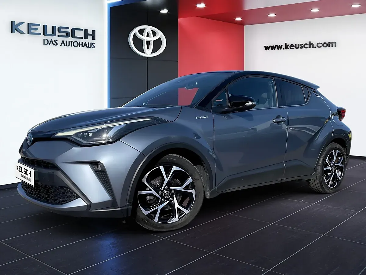 Toyota C-Hr 2020 photo 2