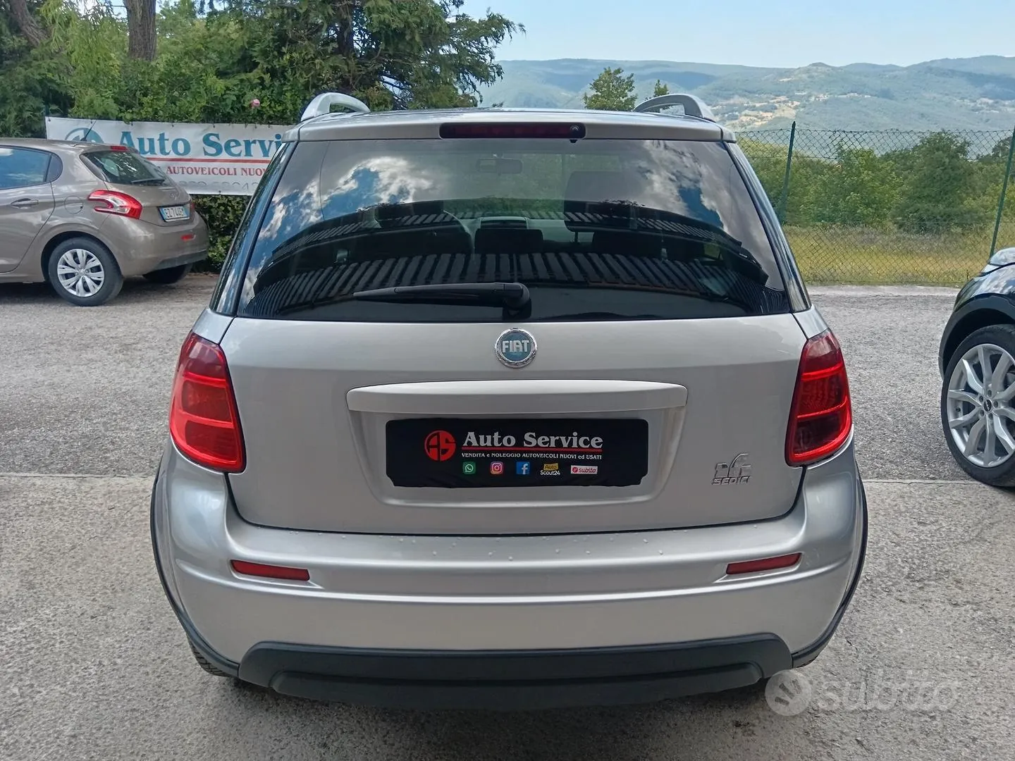 Fiat Sedici 2006 photo 4