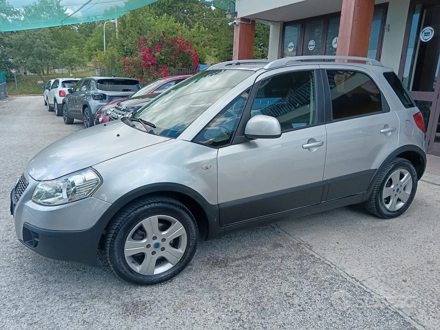 Fiat Sedici 2006 photo 2