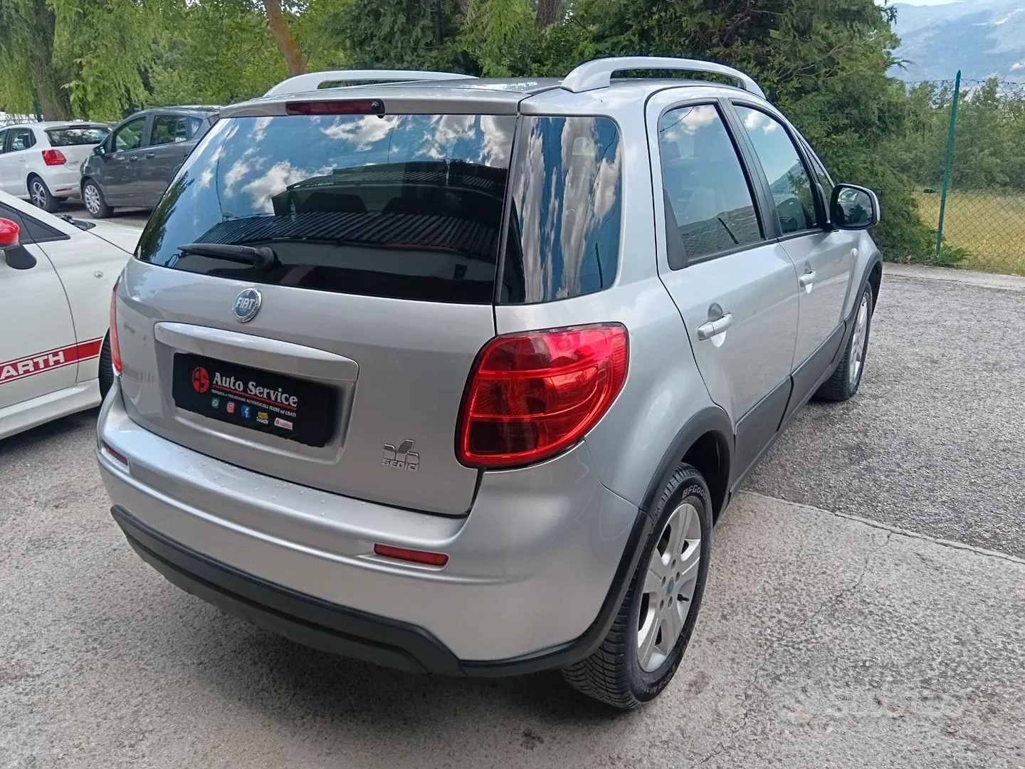 Fiat Sedici 2006 photo 5