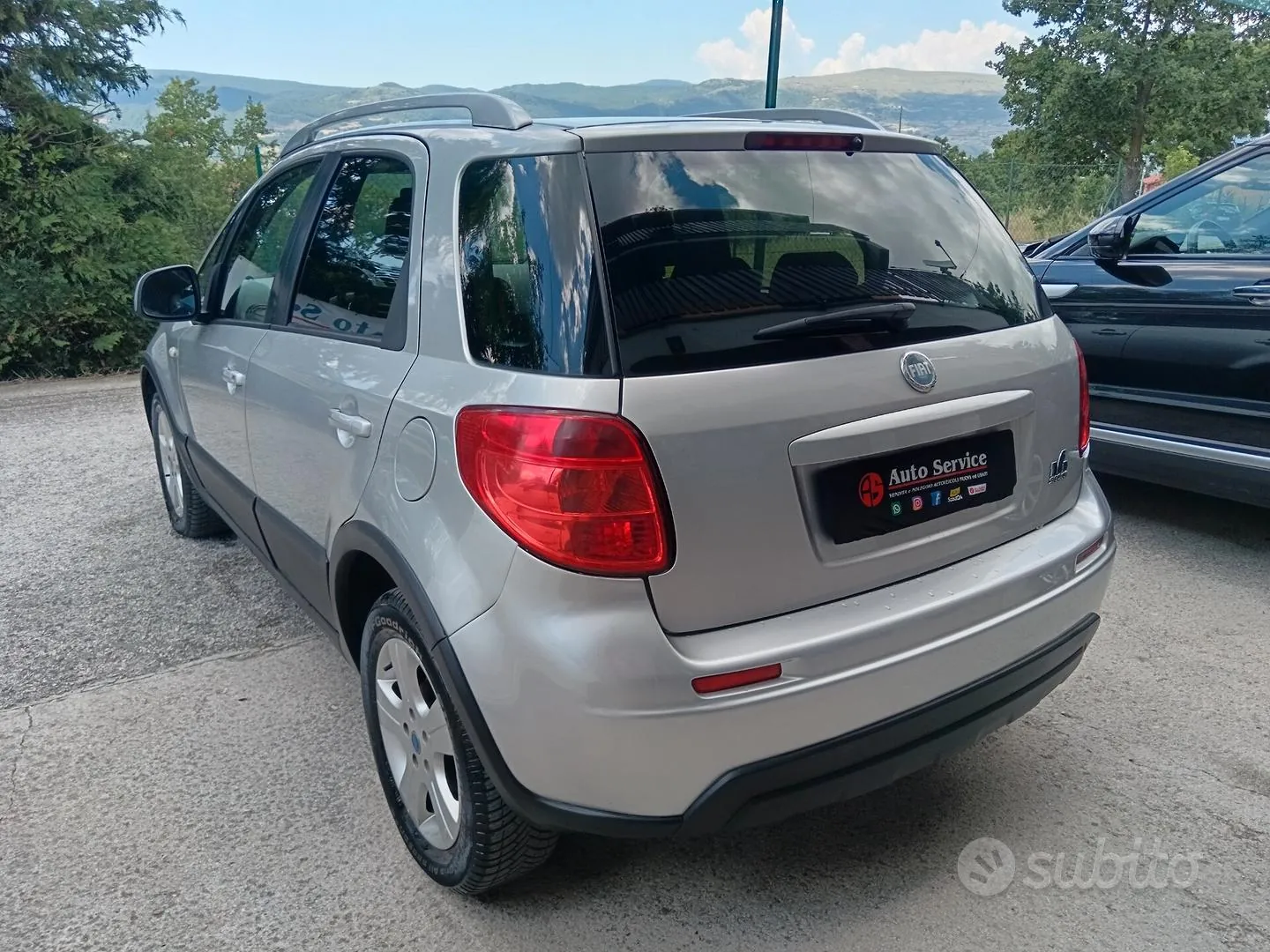 Fiat Sedici 2006 photo 3