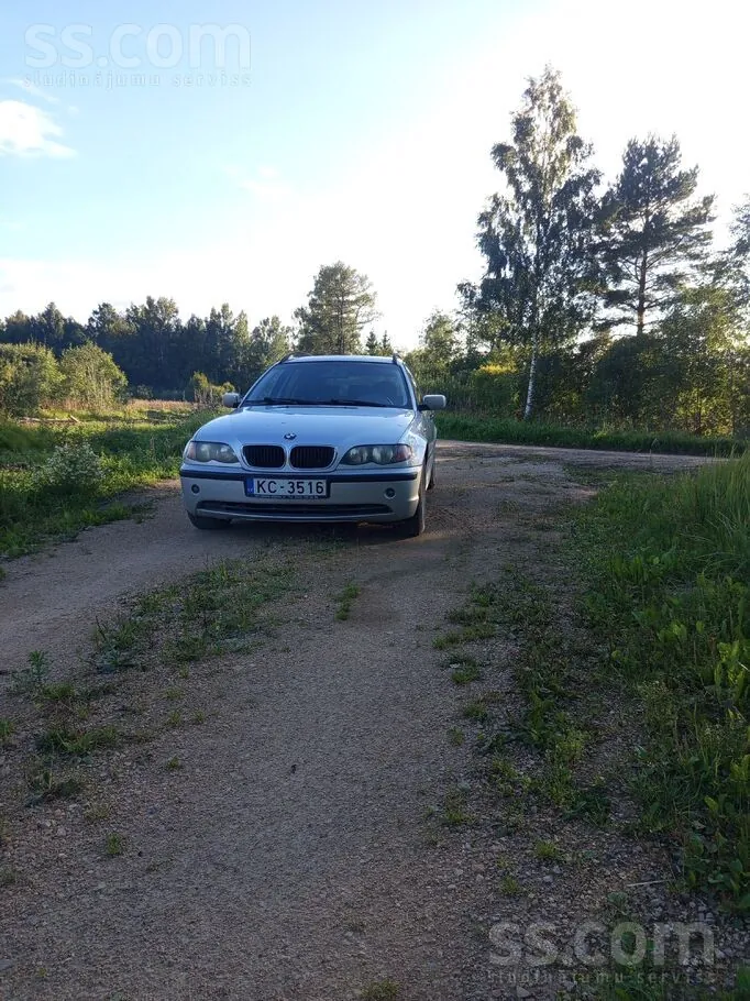 BMW 320 2004 photo 5