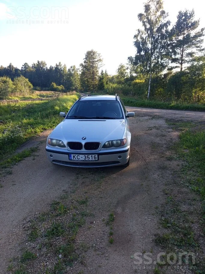 BMW 320 2004 photo 4