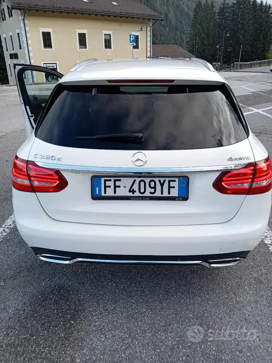 Mercedes-Benz C-Class 2016 photo 3