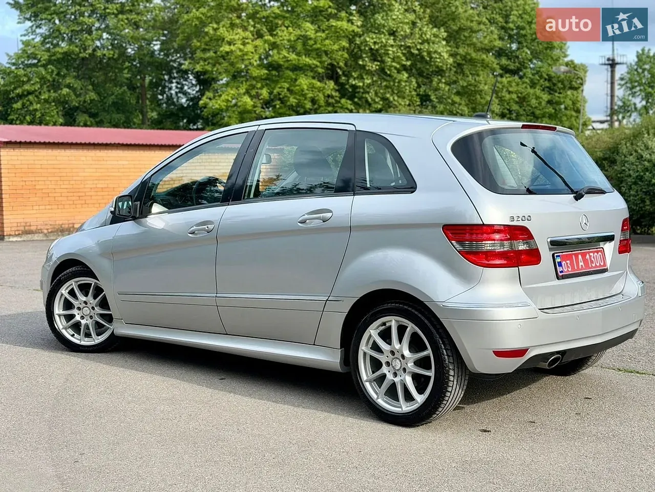 Mercedes-Benz B-Class 2010 photo 4