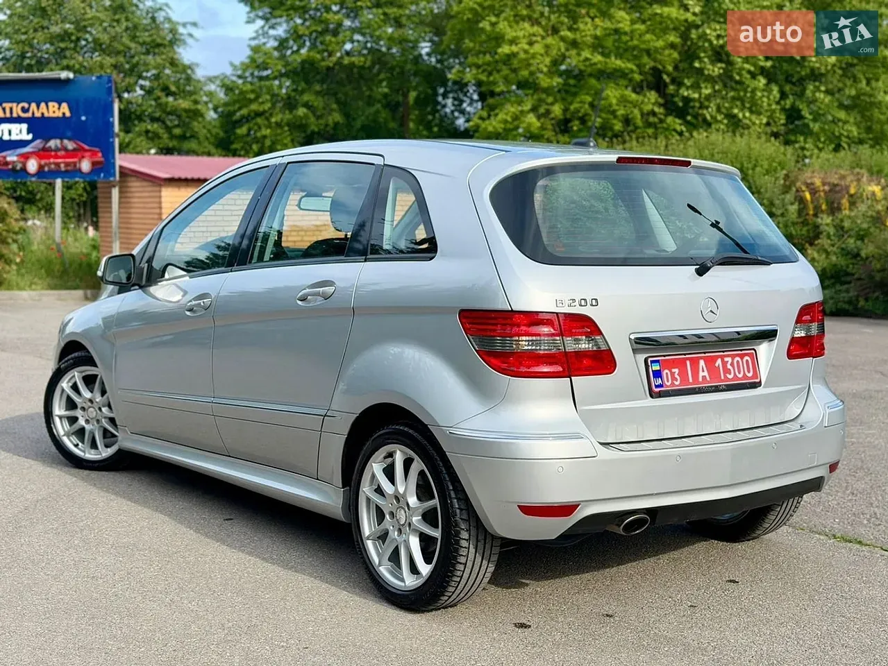 Mercedes-Benz B-Class 2010 photo 5