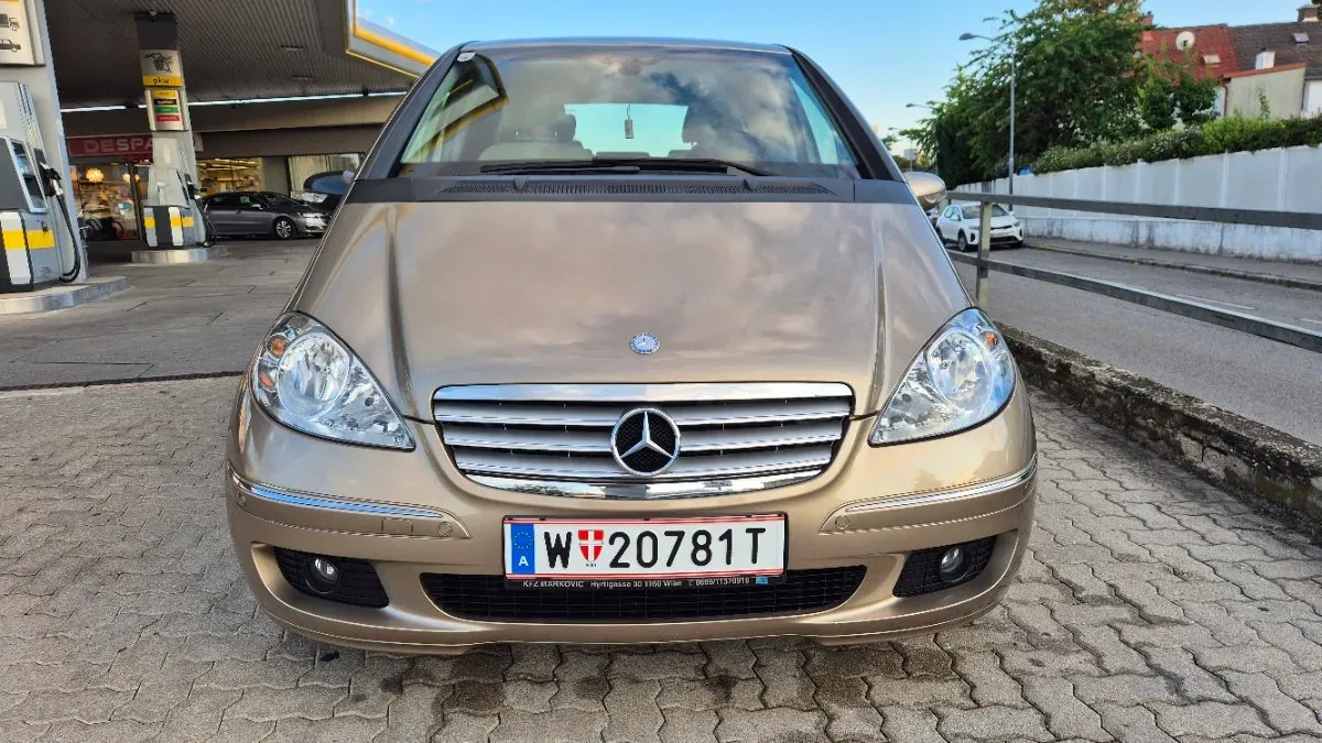 Mercedes-Benz A-Class 2007 photo 2