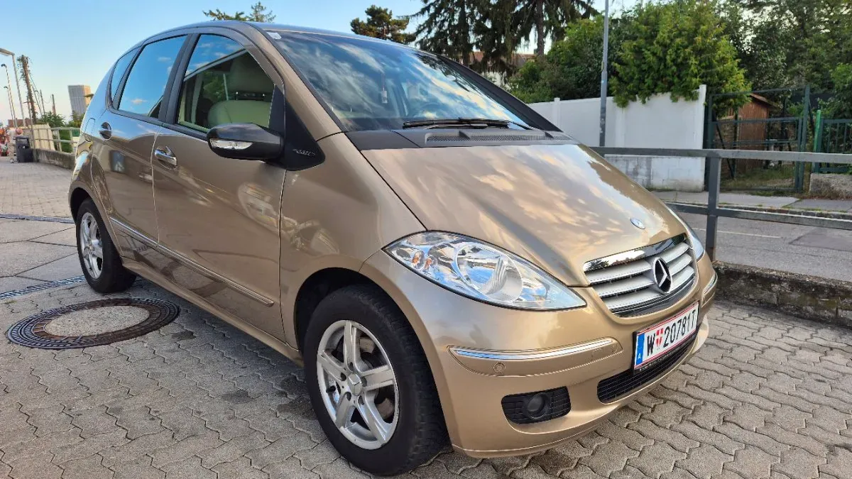 Mercedes-Benz A-Class 2007 photo 3