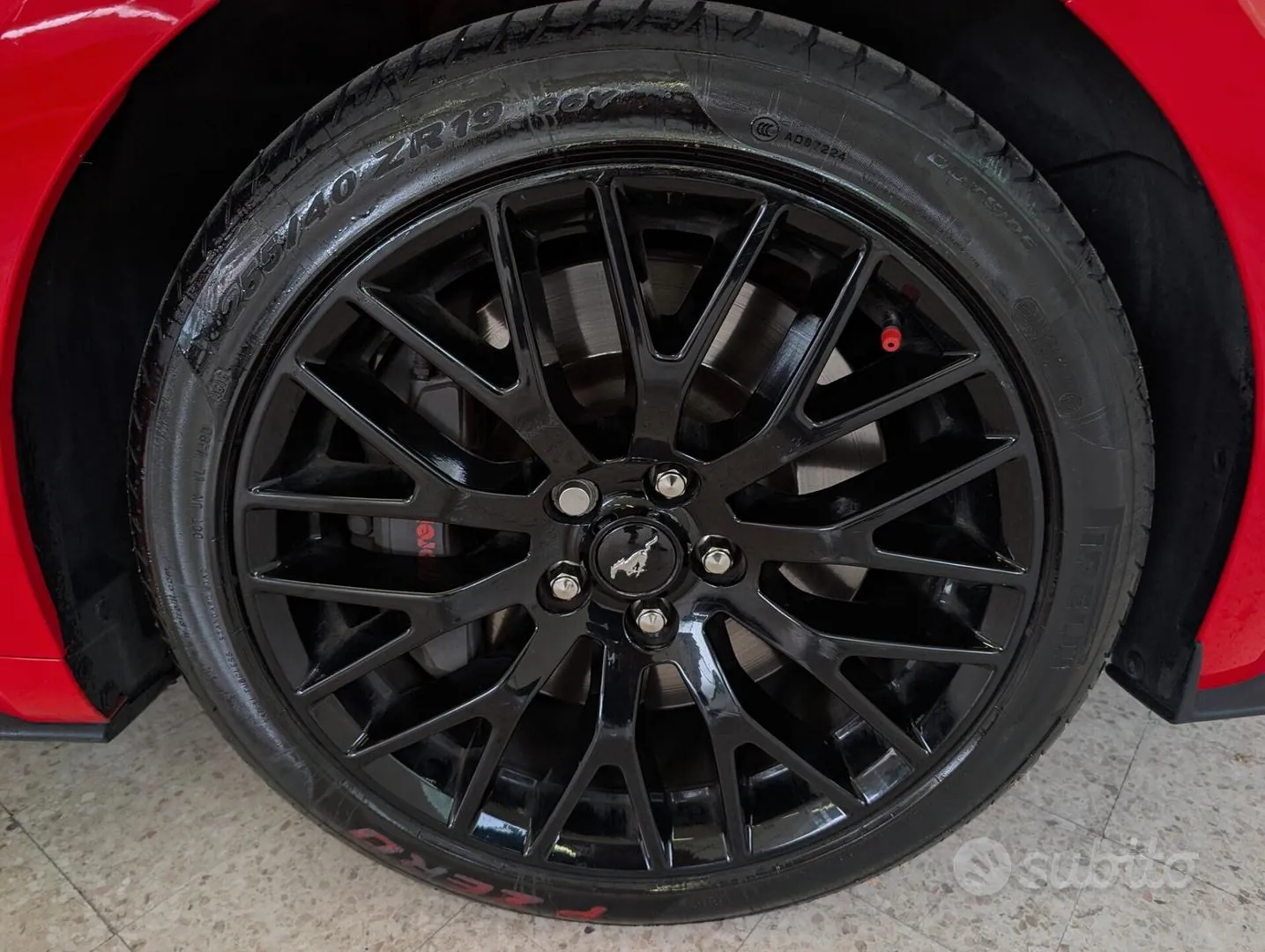 Ford Mustang 2018 photo 4
