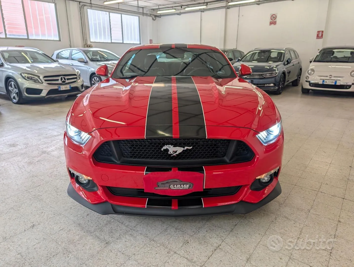 Ford Mustang 2018 photo 2