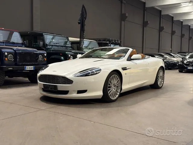 Aston Martin Db9 Volante