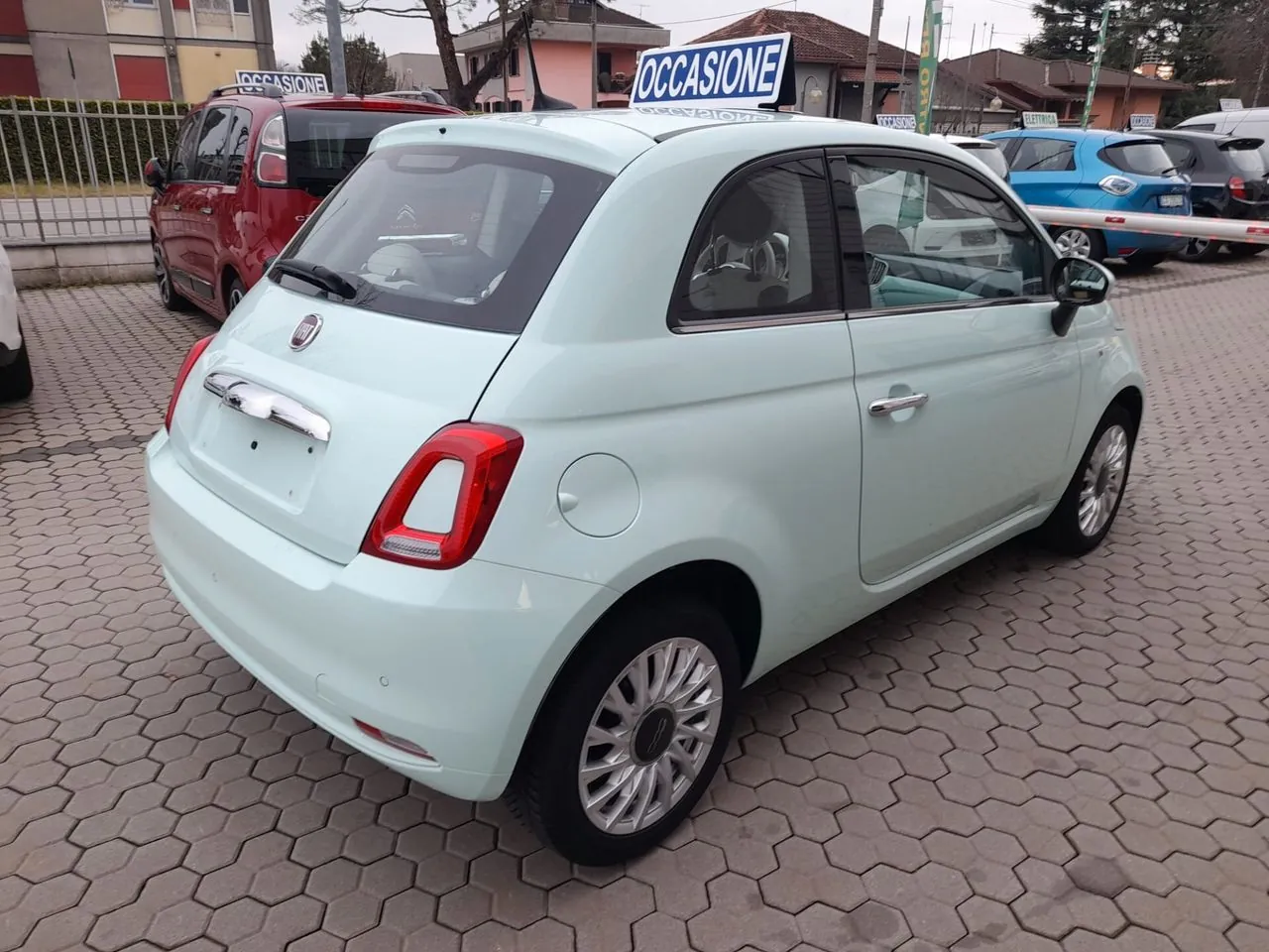 Fiat 500 2019 photo 4