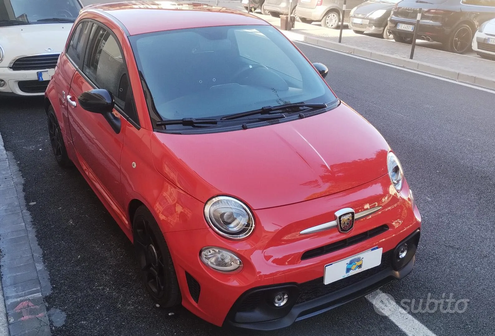 Abarth 595 2019 photo 5