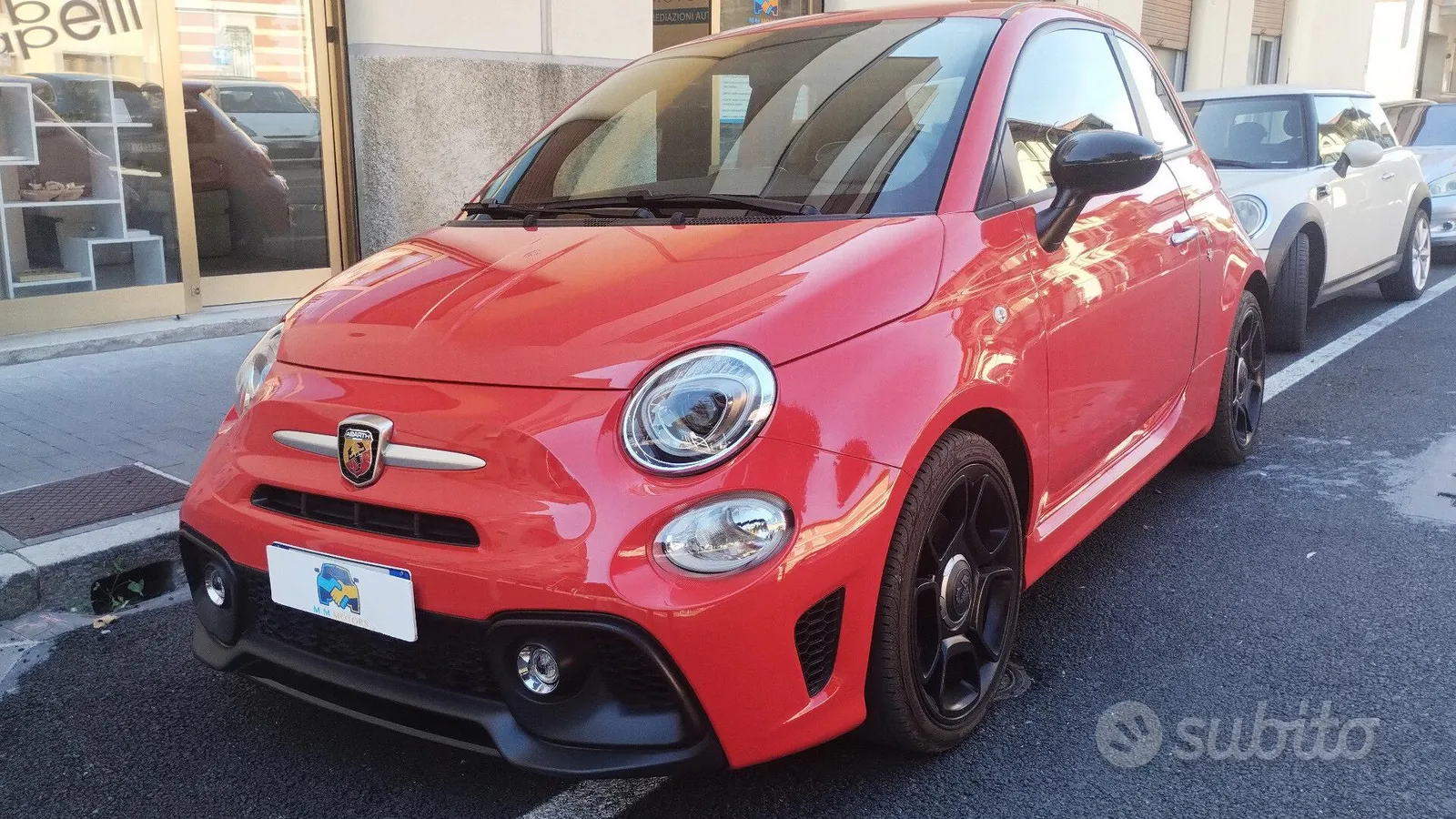 Abarth 595 2019 photo 2