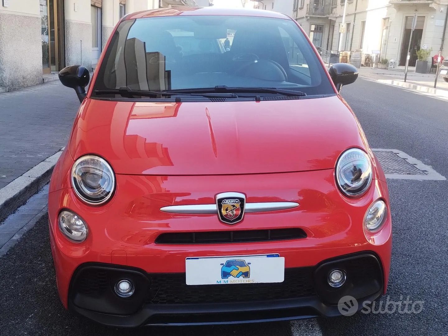 Abarth 595 2019 photo 4