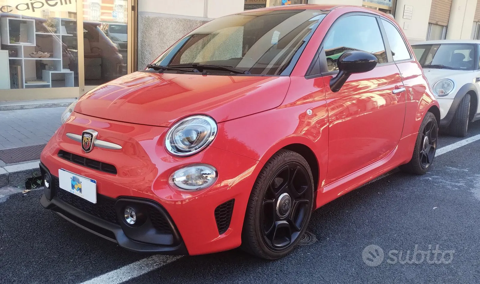 Abarth 595 2019 photo 3