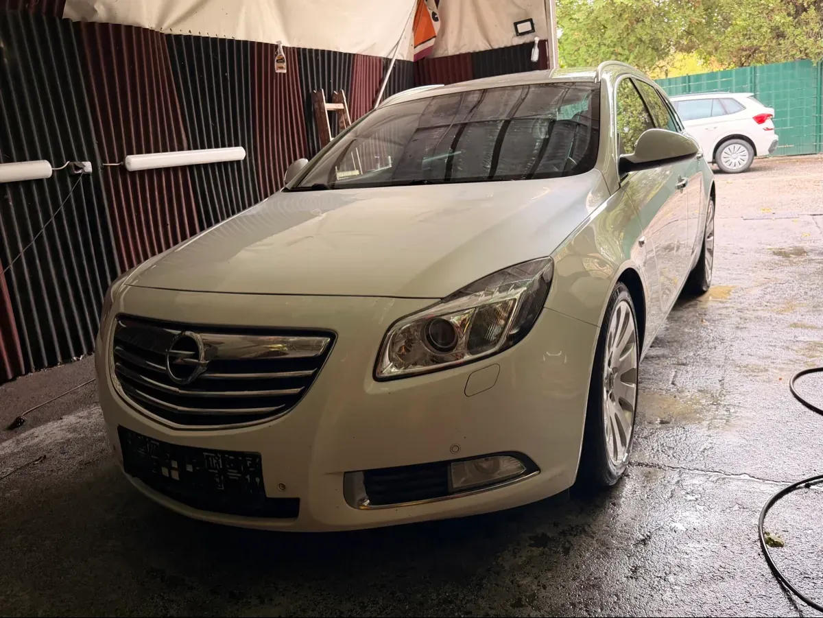 Opel Insignia 2013 photo 3