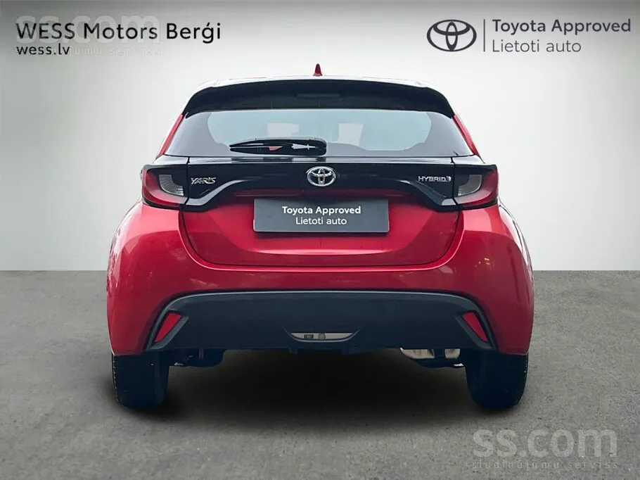 Toyota Yaris 2021 photo 4