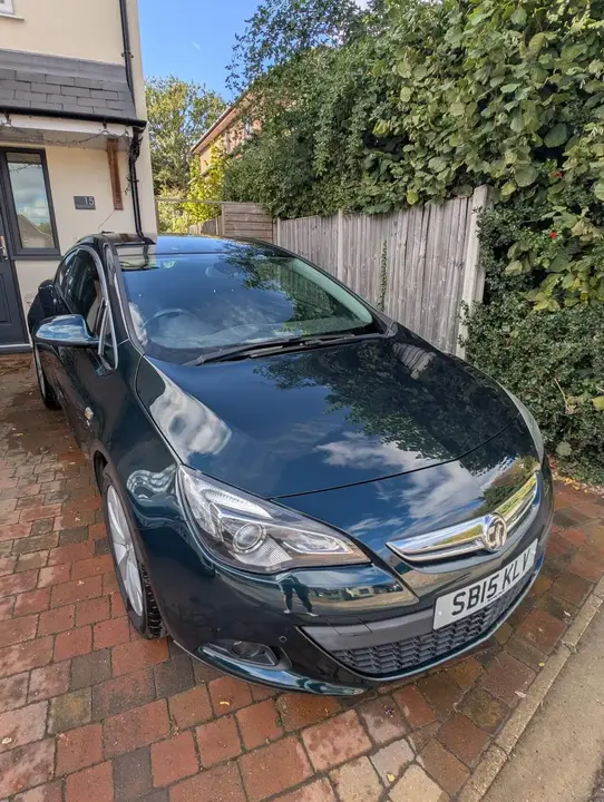 Vauxhall Astra Gtc