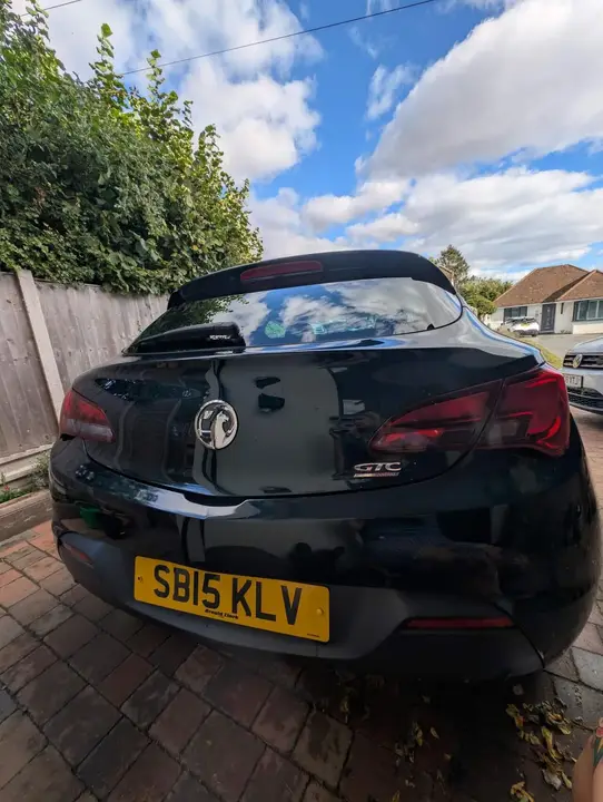 Vauxhall Astra Gtc 2015 photo 5
