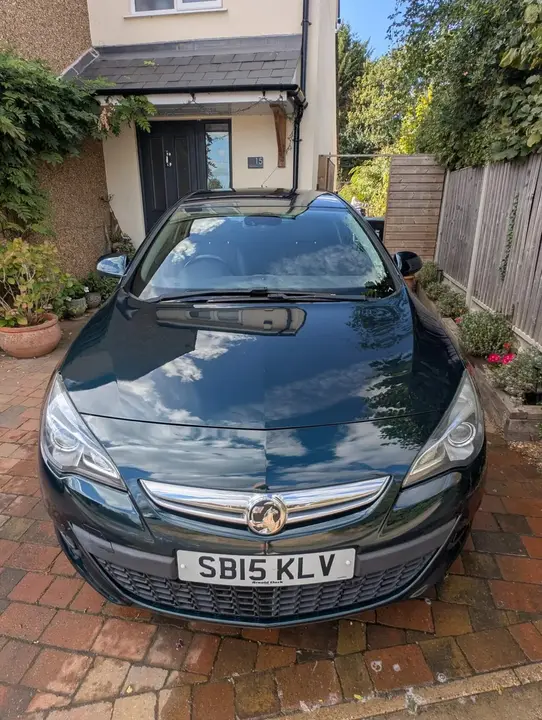 Vauxhall Astra Gtc 2015 photo 2