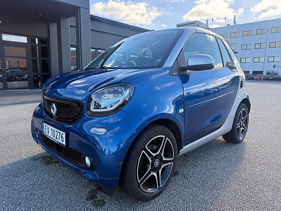 Smart Fortwo 2018 photo 2