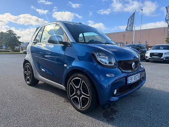 Smart Fortwo 2018 photo 5