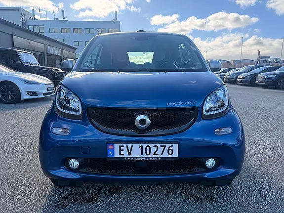 Smart Fortwo 2018 photo 3