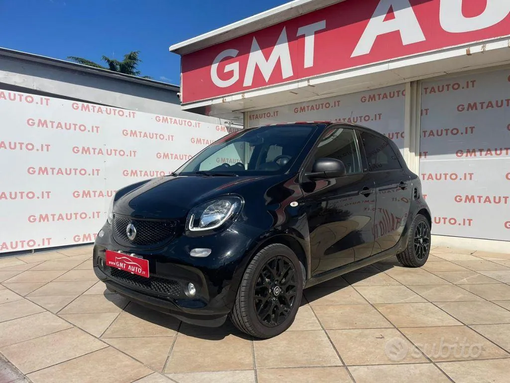 Smart Forfour 2016 photo 2
