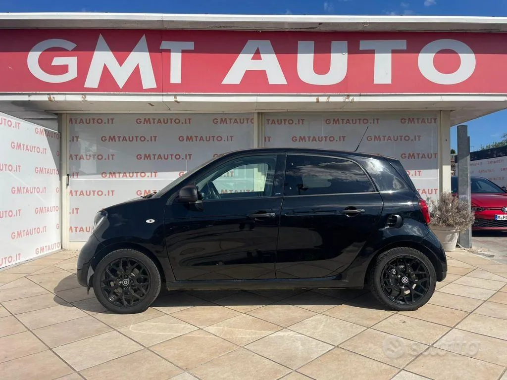 Smart Forfour 2016 photo 3
