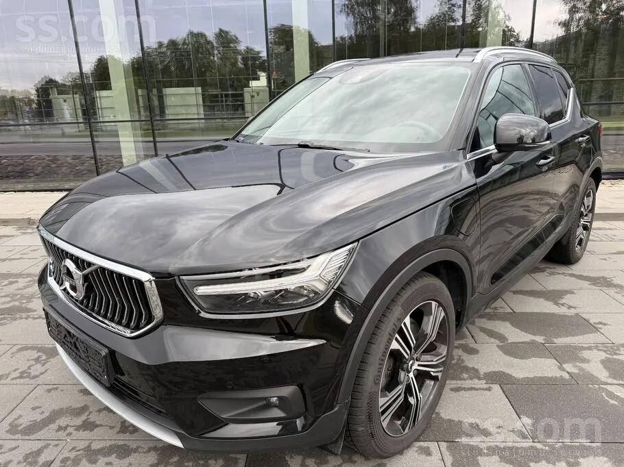 Volvo Xc40 2021 photo 4