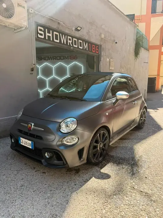 Abarth 595 2020 photo 3