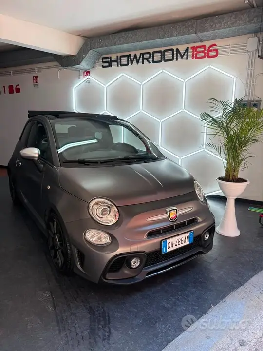 Abarth 595 2020 photo 4
