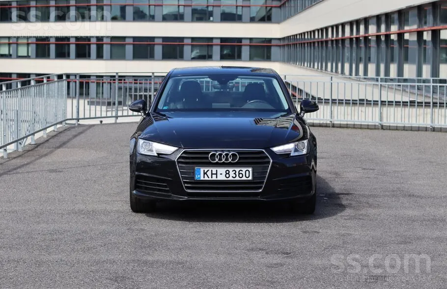Audi A4 2016 photo 2