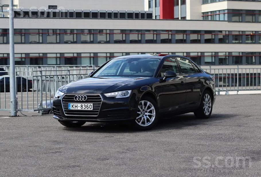 Audi A4 2016 photo 3