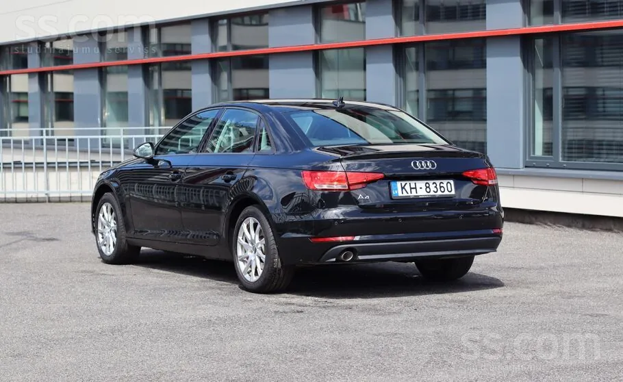 Audi A4 2016 photo 4