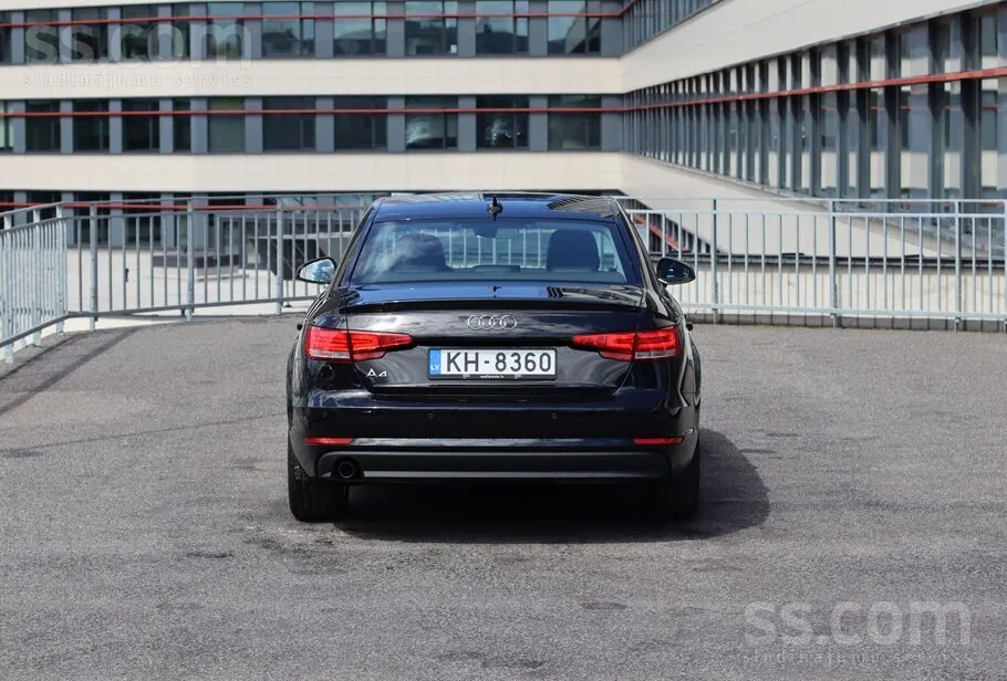 Audi A4 2016 photo 5