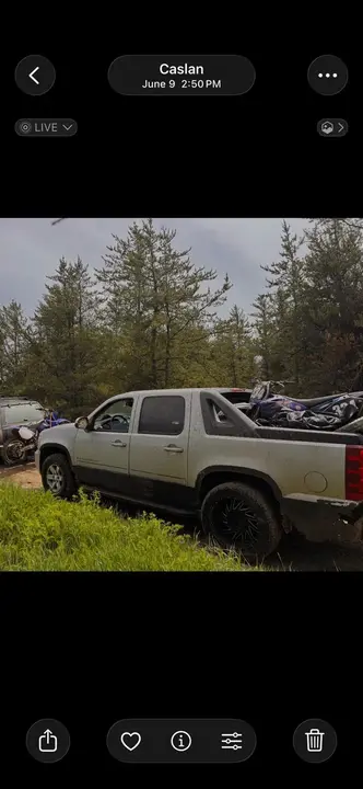 Chevrolet Avalanche 2007 photo 2