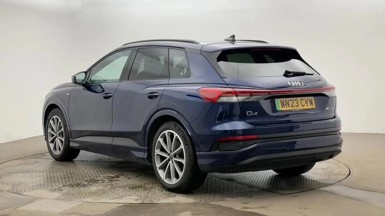 Audi Q4 E-Tron 2023 photo 3