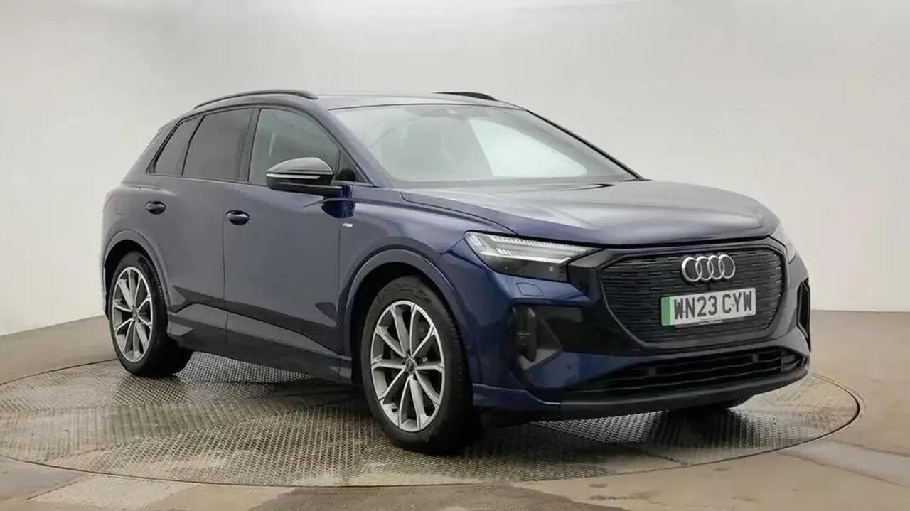 Audi Q4 E-Tron