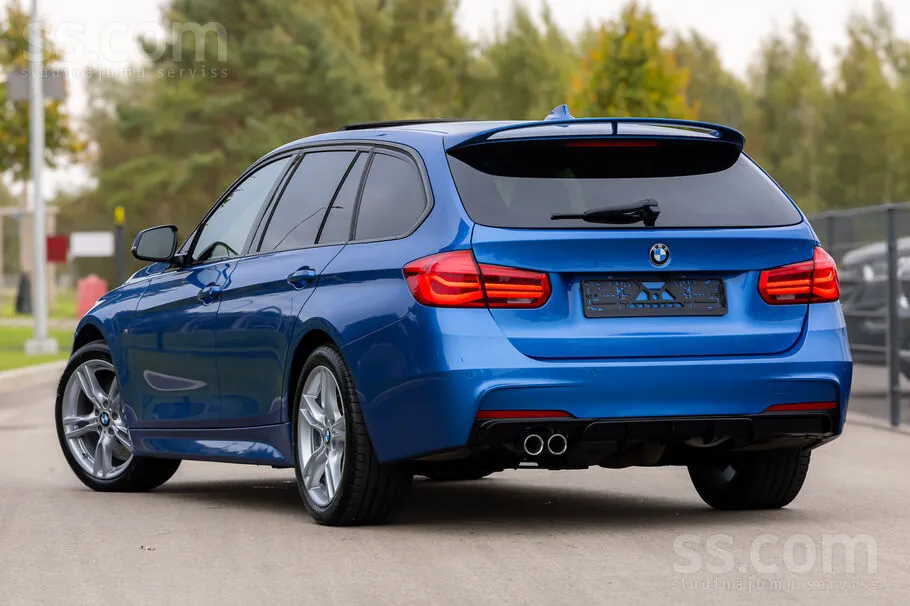 BMW 335 2017 photo 4