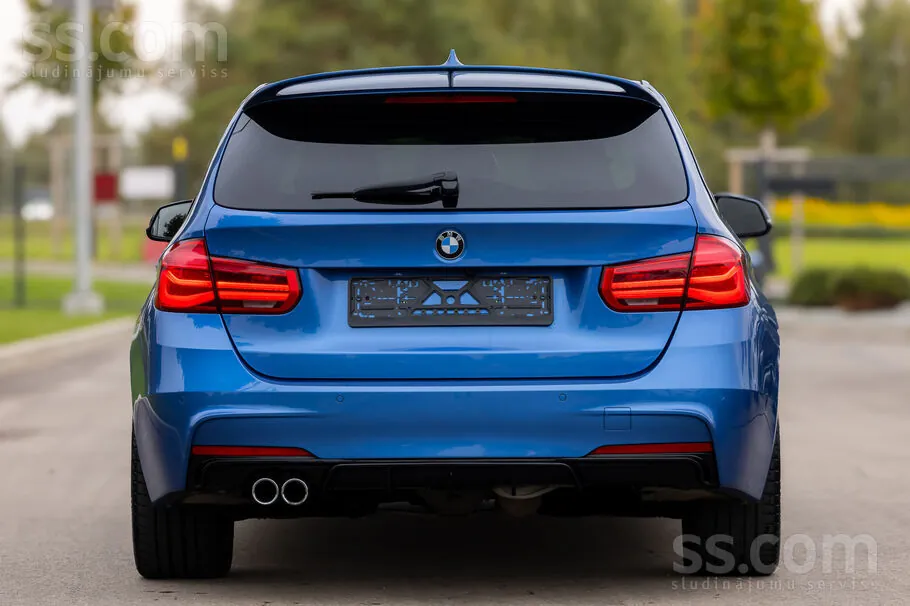 BMW 335 2017 photo 5