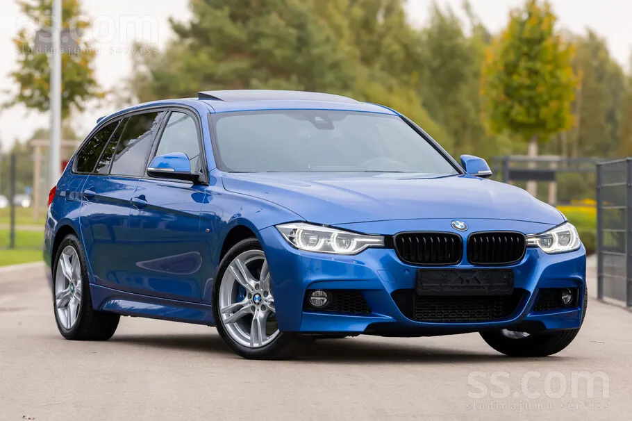 BMW 335 2017 photo 3