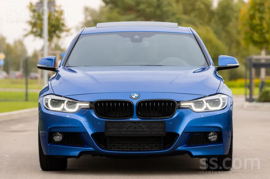 BMW 335 2017 photo 2