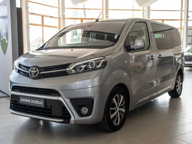 Toyota Proace 2021 photo 2
